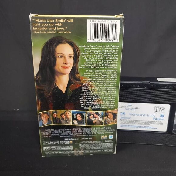 Mona Lisa Smile [VHS] - Picture 2 of 2